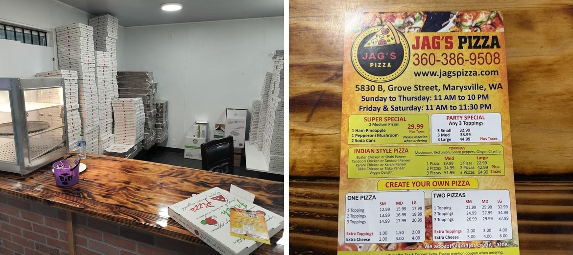 Jag's Pizza