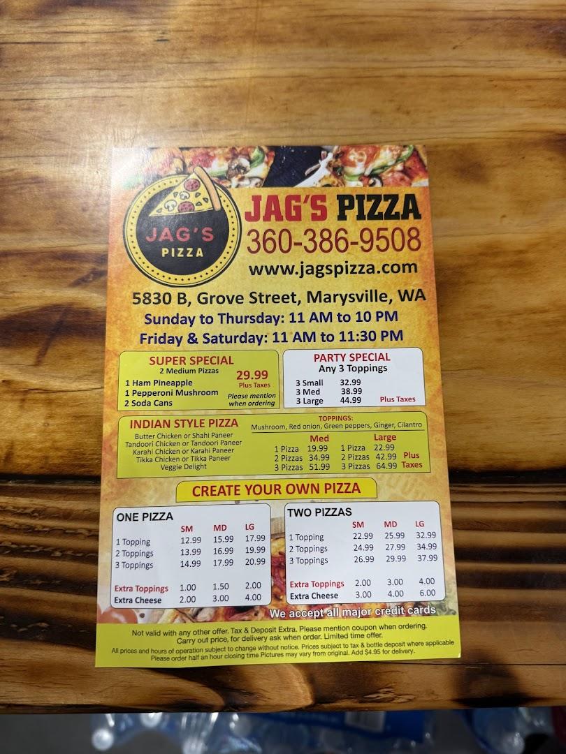 Jag's Pizza